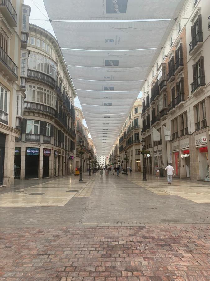 Apto Carreterias Malaga Centro Eksteriør bilde